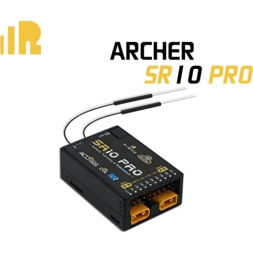 FrSky 2.4GHz ACCESS ARCHER SR10 Pro RECEIVER