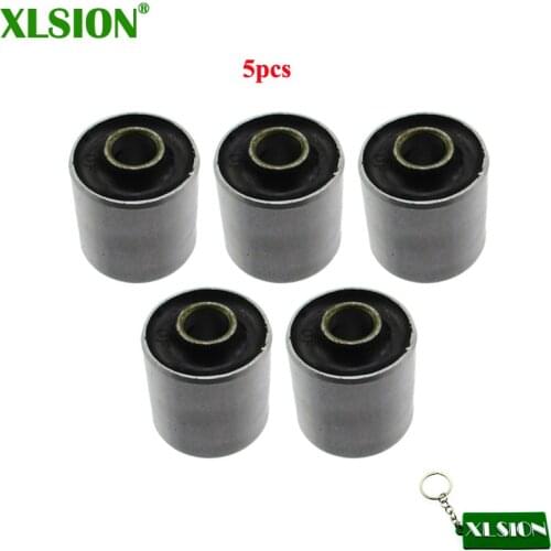 XLSION 5pcs Engine Mount Bushing For GY6 125cc 150cc 4 Stroke 157QMJ Scooter ATV Go Kart