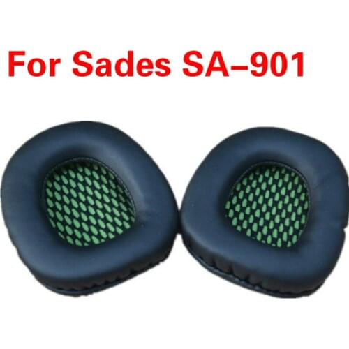 For Sades SA-901 Headphone Earpads Replacement High Quality Soft Original Ear Pads Cushion Cover for Sades 922 708 906i Headset