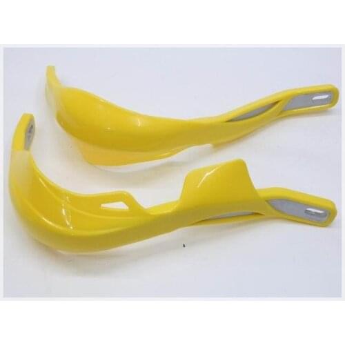 Motorcycle Handguard Handguards Guard Raptor for Yamaha XT125 XT250 XT350 XT600 XT500 Yellow