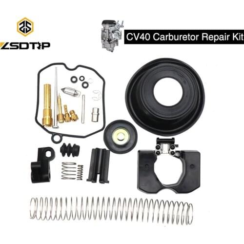 ZSDTRP Carburetor Repair Kit For Harley Davidson CV40 27421-99C CV Carb Rebuild Kit Motorcycle Accessories Replacement Parts