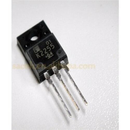 10Pcs 2SK2255 K2255 or 2SK2254 or 2SK2253 or 2SK2252 or 2SK2251 or 2SK2250 TO-220F 18A 250V N-channel MOS-FET