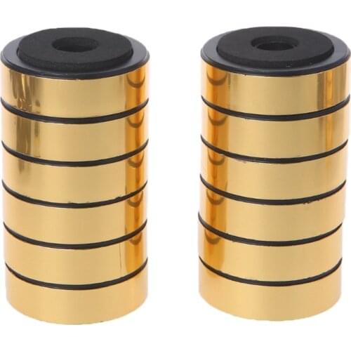 12Pcs Shock Absorption Damping for audio Stereo Speakers Amplifier Feet Pad 54DB