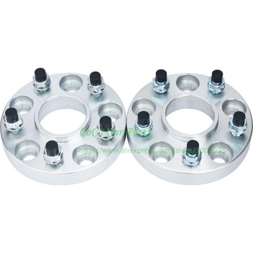2pcs/lot ) 20mm PCD 5x114.3-60.1mm Forged Alloy Car Wheel Spacer For Toyota Lexus
