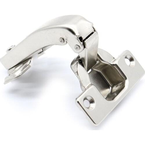 2Pcs Blind Corner 90 Degree Hydraulic Hinge Kitchen Cabinet Wardrobe Fold Concealed Angular Door Hinges Set Furniture Hardware