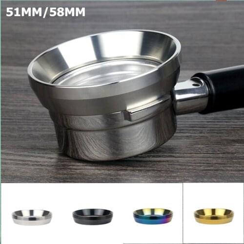 51 53 58mm Intelligent Dosing Ringbarista Ring for Espresso Barista Tool Profilter инструменты قهوة 도징링 커피