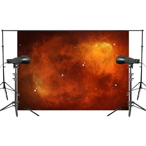 7x5ft Abstract Art Photography Background Dark Yellow Fire painting Backdrop Photo Studio Photography Backdrop Indoor