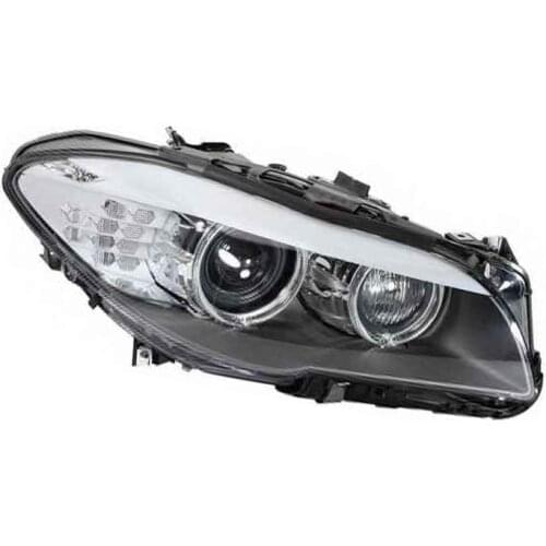 CAR headlight old bi-xenon lamp bm wF10 523I N52N F10 528I N53 F18 520LI N52N illuminator LED headlight front bumper light