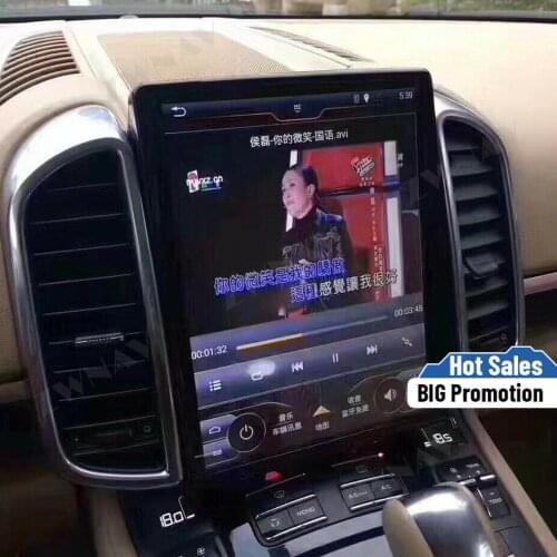 Tesla style 10.2" Big screen Android 7.1 Car Multimedia Player head unit For Porsche Cayenne 2012-2018 car GPS radio stereo dvd