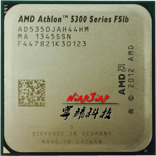 AMD Athlon 5350 X4 5350 2.05 GHz Quad-Core Quad-Thread CPU Processor AD5350JAH44HM Socket AM1