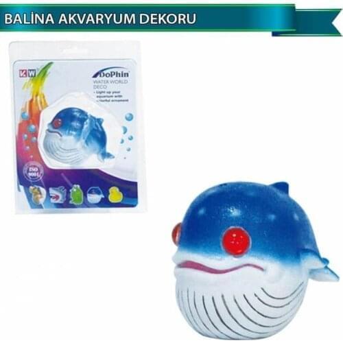 Dophin Aquarium Decor Whale 231977080