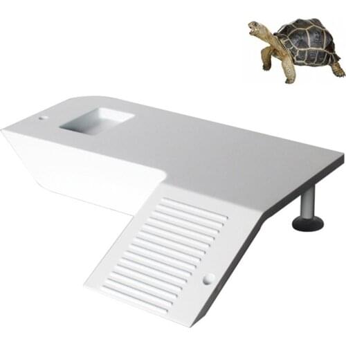Turtle Frog Floating Island Aquatic Pet Reptile Supplies Aquarium Ornament Turtle Pier Reptile Habitat