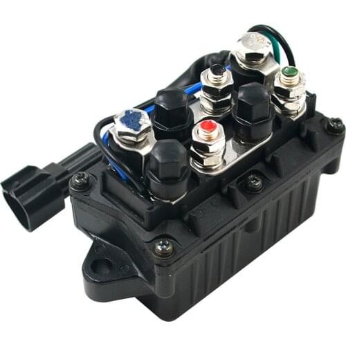 Motor Power Trim Tilt Relay For YAMAHA OUTBOARD MOTORS F-25 F-40 F-50 F-60 F-75 F-90 F-150 F-225 F-250 HP TLR 2005 2006-2009