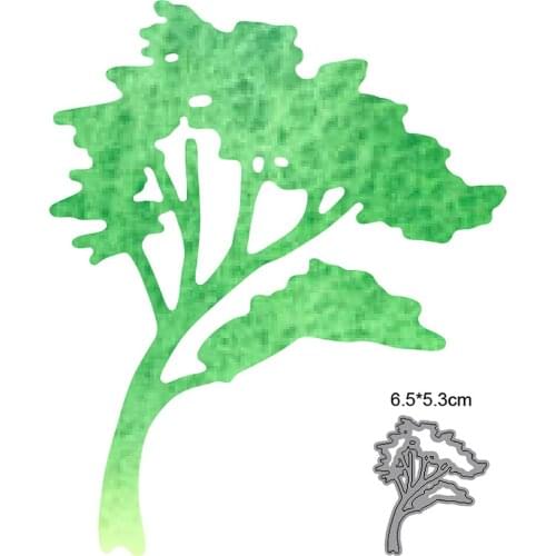 Tree Festival Easter 2021 new metal cutting mold layer background craft template diy scrapbook paper/photo card embossing mold