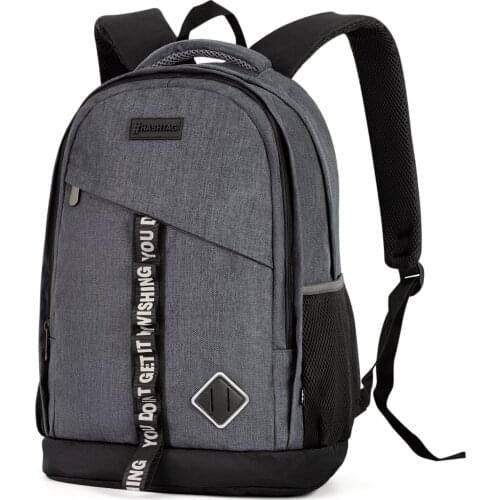 Morrales Para Hombre Canvas Travel Student Bookbag Backpack Bags For College Boys With Logo