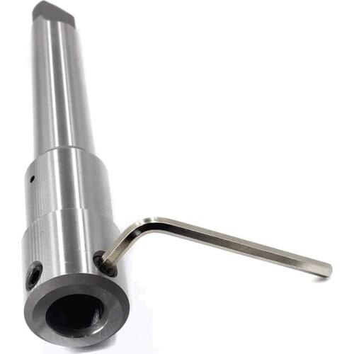 Annular Cutter Arbor with Morse Taper MT3 for 1.91 cm Weldon Shank Annular Cutters Extension on Drill Press