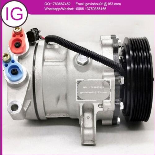 SANDEN 7H15 AC Compressor for Car Jeep Liberty V6 3.7L 2002- 2005 55037466 55037466AE 471-7026 4335 4852 55037466AC 1522028
