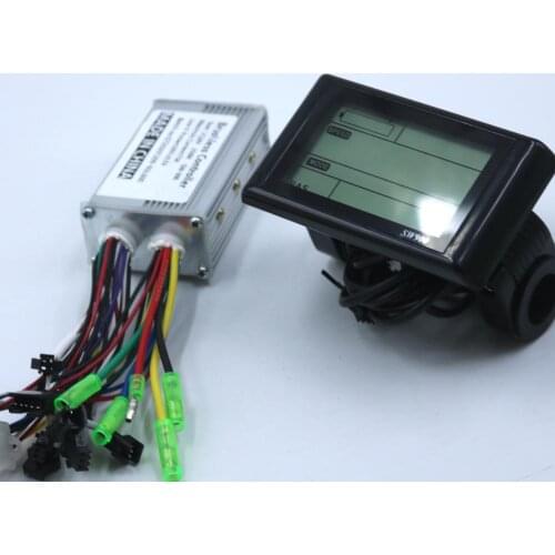 Greentime 36V 48V 250W Brushless DC Motor Controller Ebike Controller +SW900 LCD Display One Set