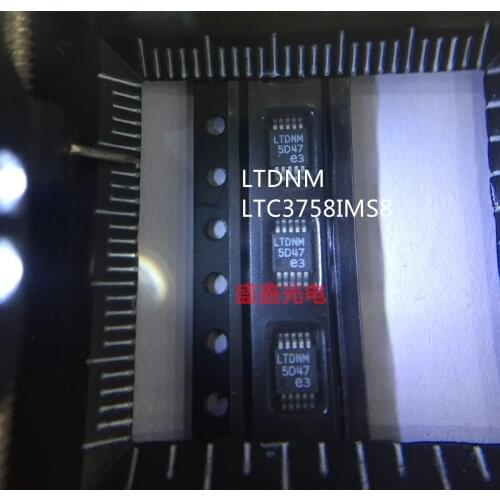 LT3758IMS8 LTDNM LT3758HMS8DC/DC SEPIC controller voltage regulator