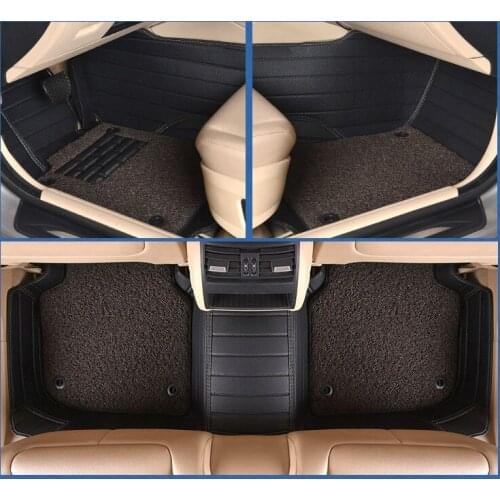 Myfmat new car floor mat for Hyundai ix30/35 Sonata ELANTRA Terracan Tucson Accent SantaFe coupe XG Trajet Matrix EQUUS Veracruz