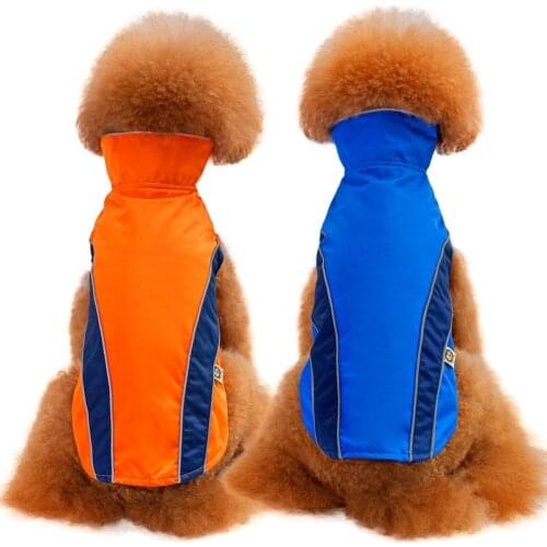 Dog Puppy Jacket Coat Vest waterproof Winter Warm Pet Clothes Dog Clothes For Small Medium Large Dogs