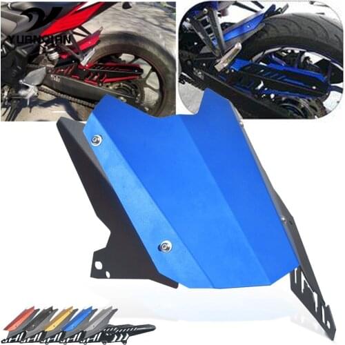 Motorcycle CNC Rear Fender Mudguard Chain Guard Cover Kit for YAMAHA YZF R25 2013-2019 YZF R3 MT-03 MT03 MT 03 MT-25 2015-2019