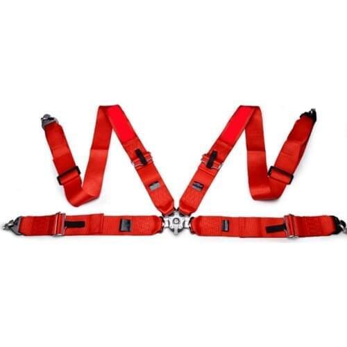 New 1 pcs 3'' 4-Point Racing Seat Belt with FIA Approved Expiry 2022 racing harness Spr03