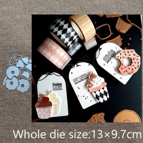 New Design Craft Metal stencil mold Cutting Dies Cake desserts decoration scrapbook die cuts Album Paper Card Craft Embossing