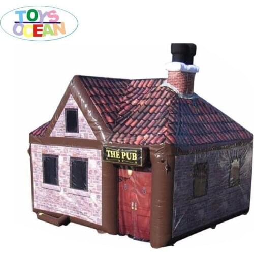 Outdoor durable Inflatable Bar Pub Party Tent House