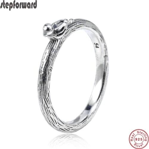Popular Spring Collection Good Quality 925 Sterling Silver Bird Ring