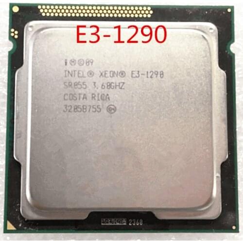 INTEL Original E3-1290 E3 1290 CPU Processor 3.6G 95 Watt LGA1155 scrattered pieces