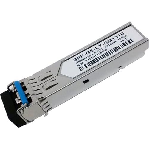 SFP-GIG-LX1310nm Fiber Optic Modules forCisco 1.25G SFP 10KM with SMF DDM SFP-GIG-LX 1000BASE Optical fiber module Free shipping