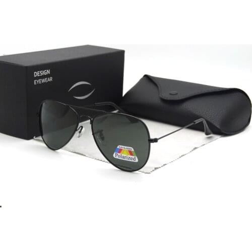 Classic Pilot Sunglasses Polarized Men Women Aviation Sunglasses Brand Design Desinger Driving Sun Glasses UV400