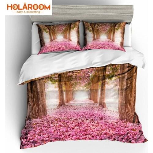 Wedding Bedding Sets Reactive Printing Duvet Cover Set For Bride Bedroom Decorations Polyester Fabric Quilt Cover Pillowcase