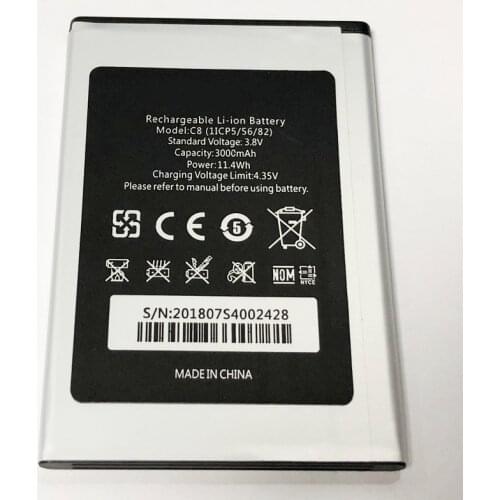 Аккумуляторы для телефонов Oukitel C8 THORDONAL China At AliExpress