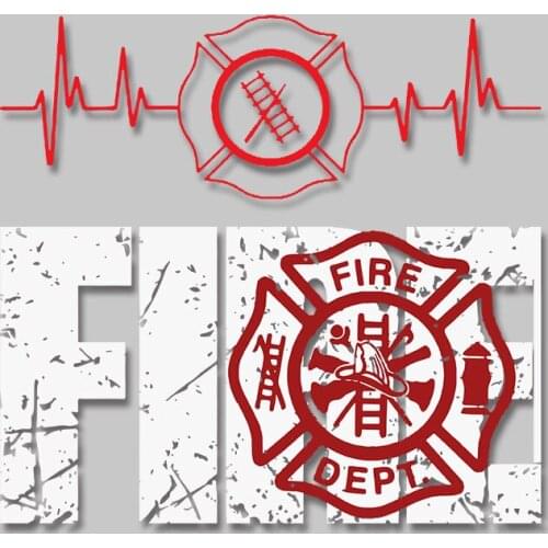 Trend simple letter red electrocardiogram pattern Heat Transfer for Clothing Printed Stickers t shirts Patches for clothing