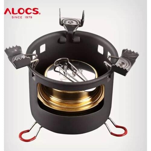 Camping Equipment Outdoor Nature Hike Survival Tourist Dishes Barbecue Picnic Cooking Windproof Furnace Body Small And Portable