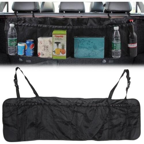 Universal Car Trunk Back Seat Organizer Bag For Volkswagen Tiguan Polo Passat CC Golf Teramont EOS Scirocco Sharan Fox Ameo