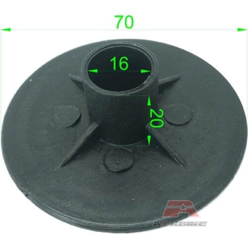 Packing Material Bike Parts Bike Accessories Bike Industry Packing Material Plastic Protectors For Bike Hubs Bicycle Hub Protect