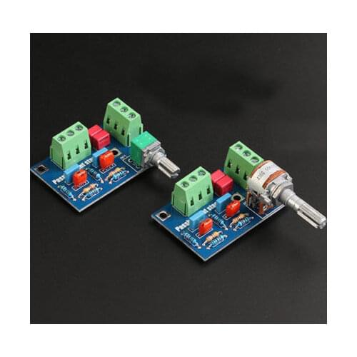 Amplifier / Preamp Passive Tone Board Bass and treble Volume Control Sound Enhanced 09 ALPS-16 Potentiometer DIY KITS