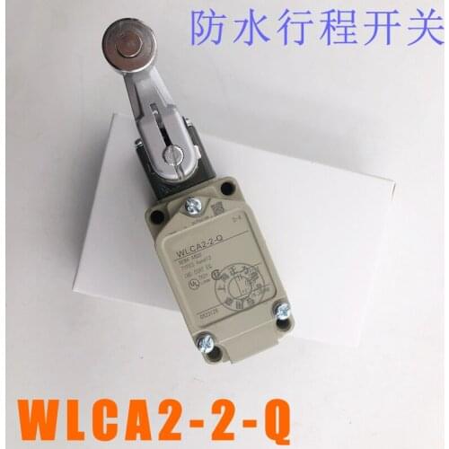 Waterproof travel switch WLCA2-2-Q limit mold lathe radio rocker slot type pvc trunking accessories open