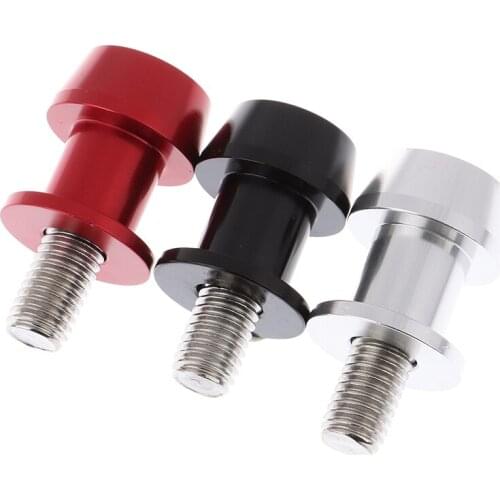 High Quanlity 1pc 10mm Motorcycle Swingarm Swing Arm Spools Sliders Stand Wholesale