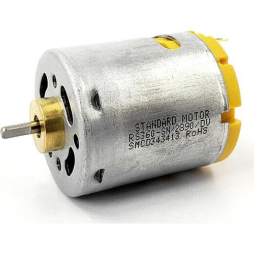 MABUCHI RS-365SH-2080 DC6V-20V 12V 18V 19400RPM High Speed Micro Carbon Brush DC Motor for Hair Dryer