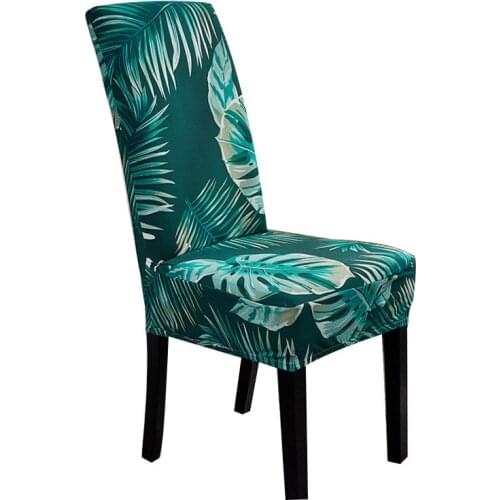 1/2/4/6 Pcs Chair Covers Spandex Color Desk Seat Protector Seat Slipcovers for Hotel Banquet Wedding Universal Size