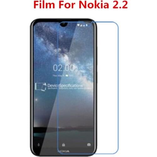 1/2/5/10 Pcs Ultra Thin Clear HD LCD Screen Protector Film With Cleaning Cloth Film For Nokia 2.2