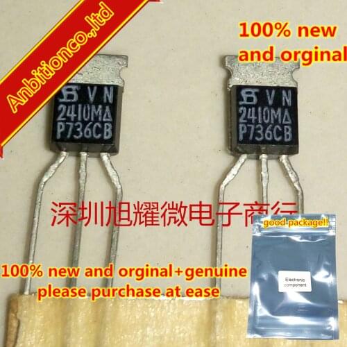 10pcs 100% new original VN2410M 2410M TO-92 in stock