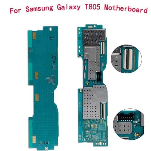 100%Original Unlocked For Samsung GalaxyTab S 10.5 T805 Motherboard Android Installed With Full Chip Logic Board Europe Version