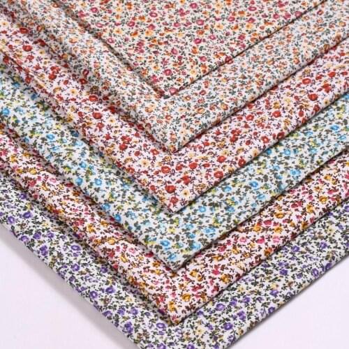 150cm wide Women fabrics / calico / organza yarn calico / small floral fabric / wholesale Textile Upholstery fabric