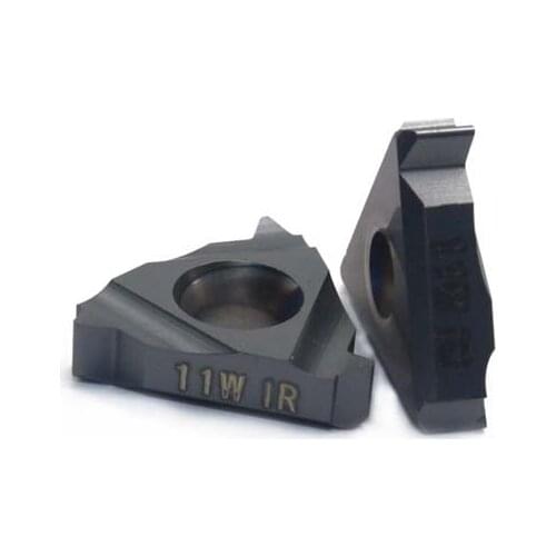 16IR 11W 20PCS High Quality CNC Carbide Insert Lathe Cutter 16IR 11W LDA CNC For steel, stainless steel, forged iron