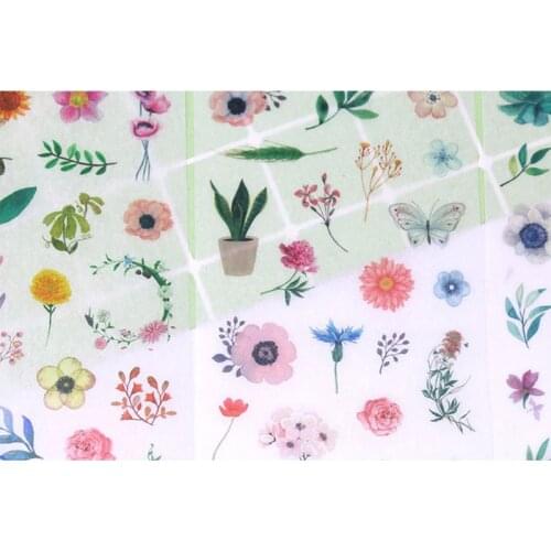 6Pcs Flower Leaves Resin Sticker Epoxy Resin Mold Frame Fillers Material Jewelry